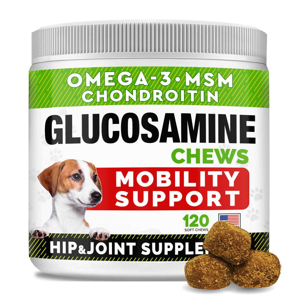 StrellaLab Glucosamine Chews, for Dogs and Cats
