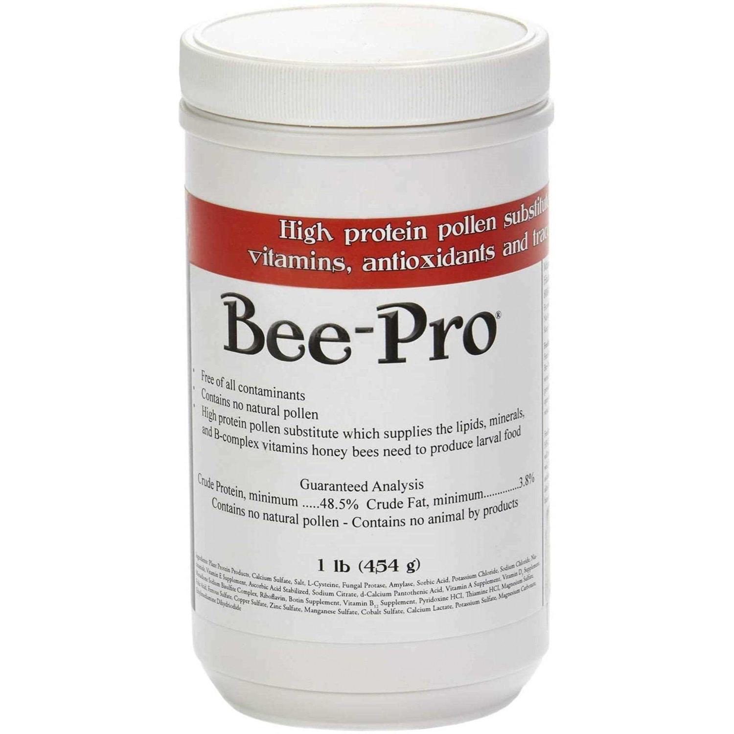 Bee-Pro Pollen Substitute Powder