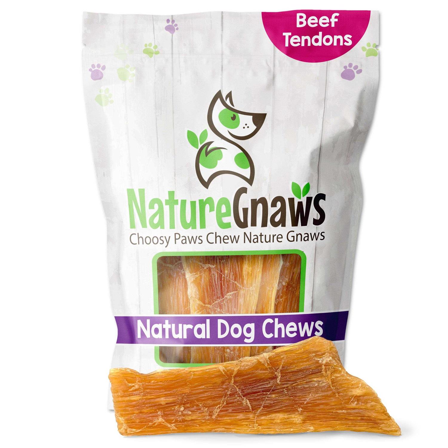 Nature Gnaws Beef Tendon Natural Dog Chews