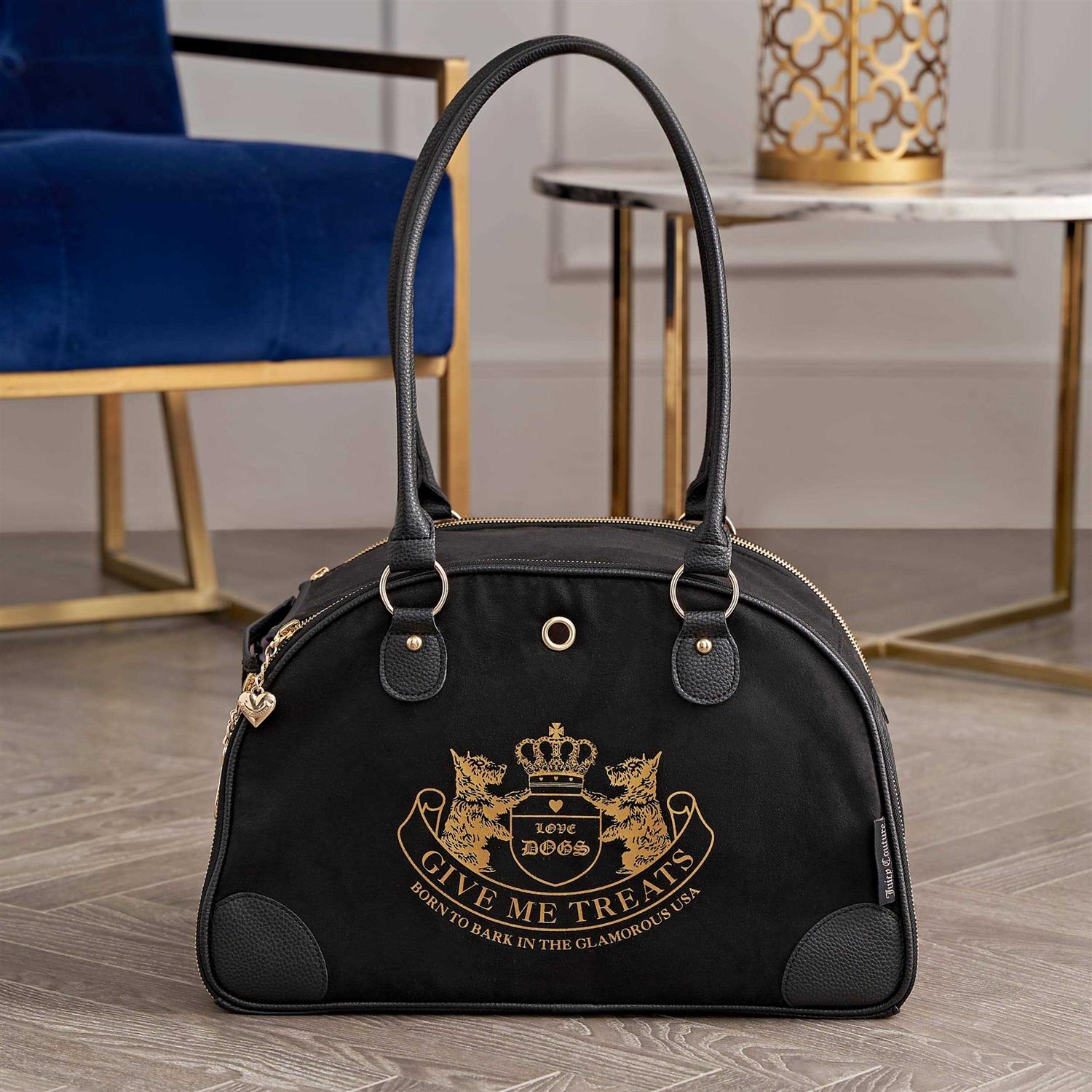 Juicy Couture Give Me Treats Pet Carrier