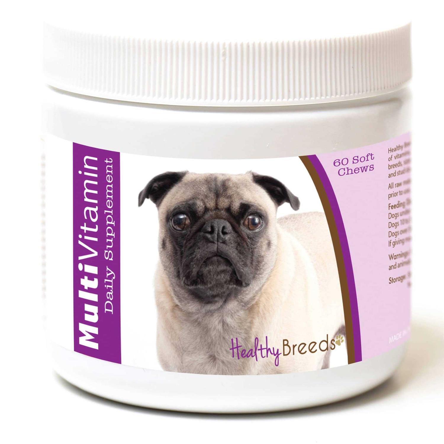 Healthy Breeds Multi-Vitamin Soft Chew Dog Supplement