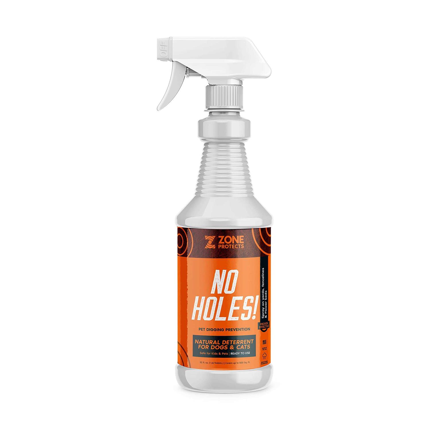 Zone No Holes! Digging Dog Prevention Spray Digging Digging