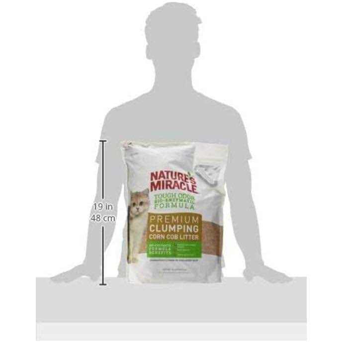 Nature’s Miracle Premium Clumping Corn Cob Litter