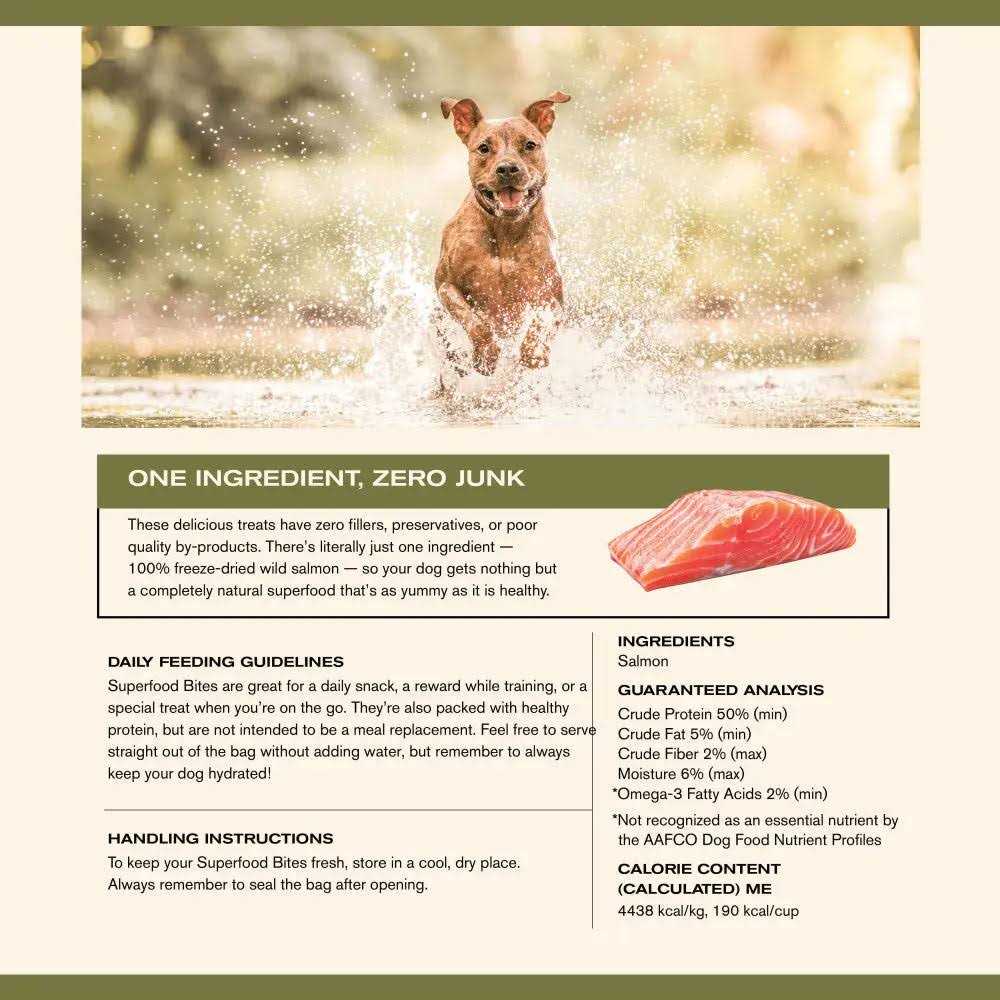 Badlands Ranch Superfood Bites Salmon Treats