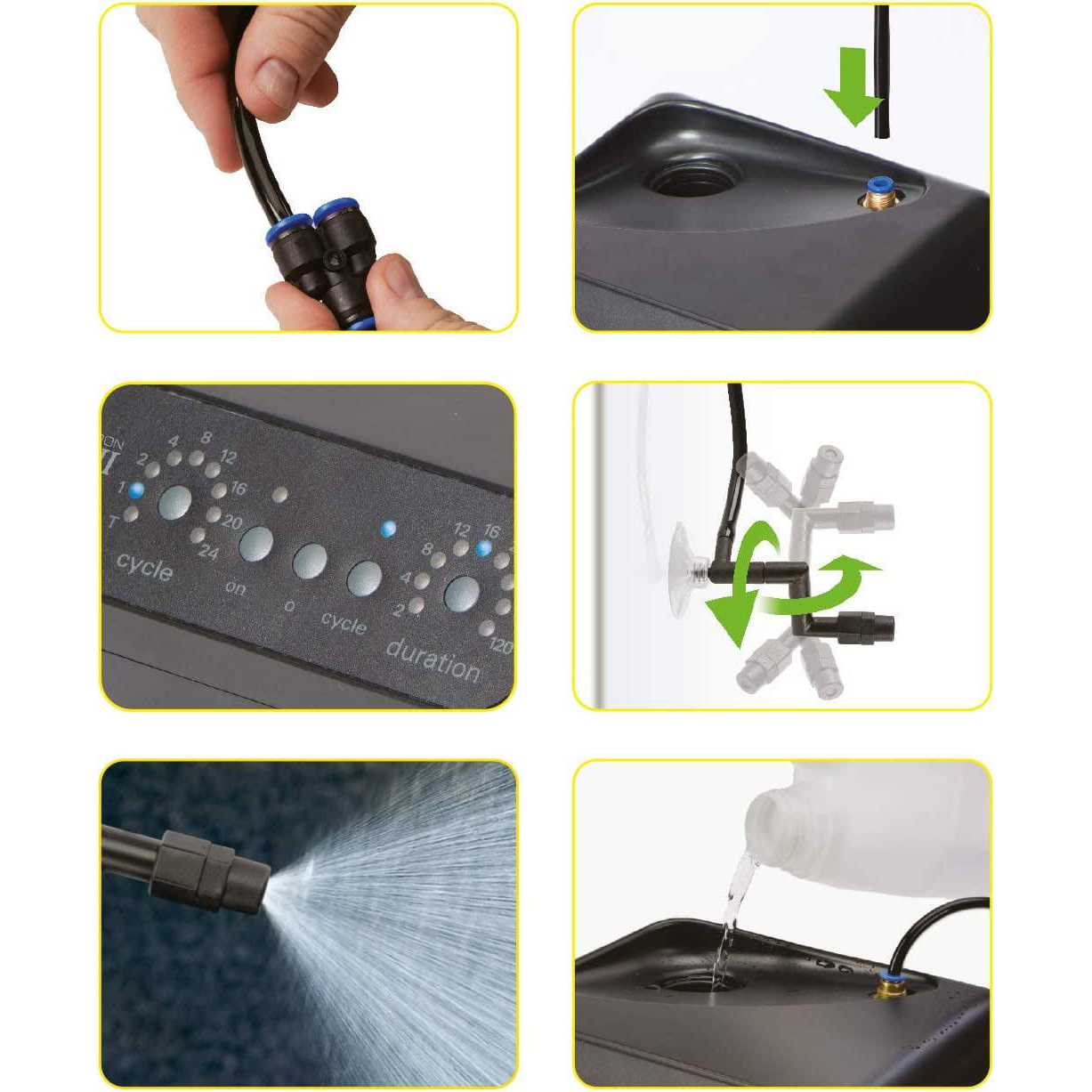 Exo-Terra Monsoon Solo II System