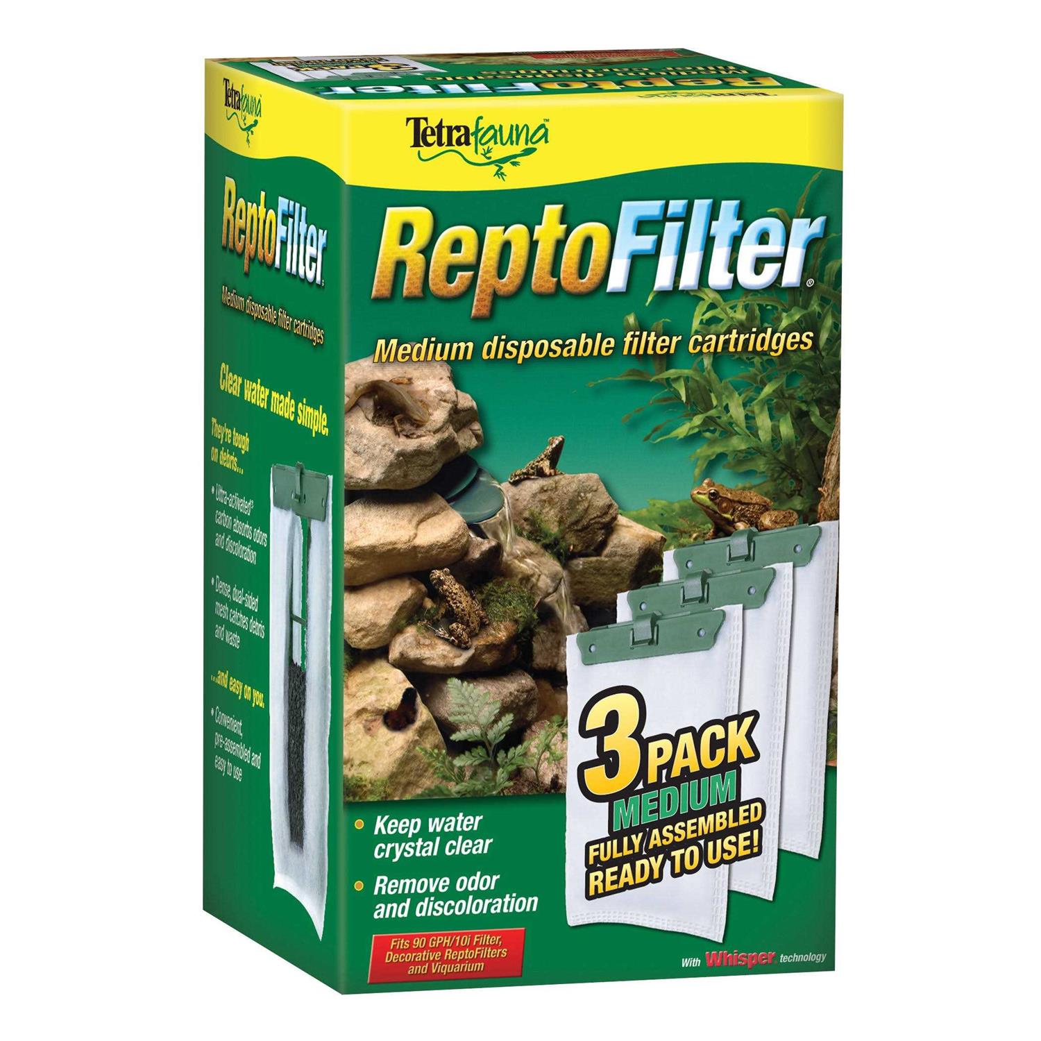 Tetrafauna ReptoFilter Disposable Filter Cartridges