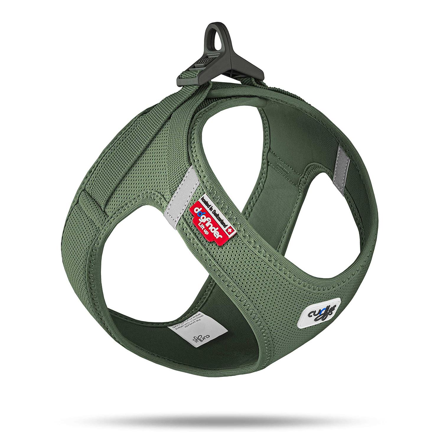 Curli Clasp Vest Air-Mesh Dog Harness