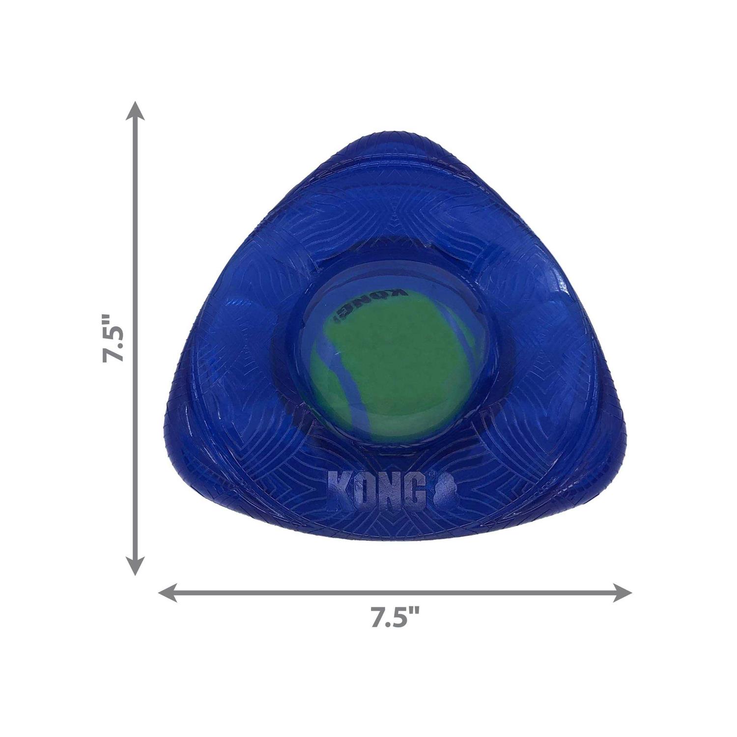 KONG Jumbler Flinger Dog Toy