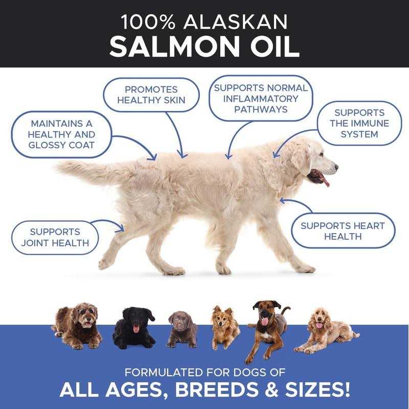 Pet Honesty Wild Alaskan Salmon Oil for Dogs & Cats