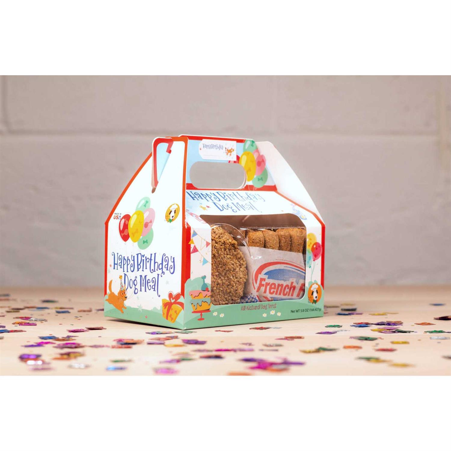 Happy Birthday Dog Meal