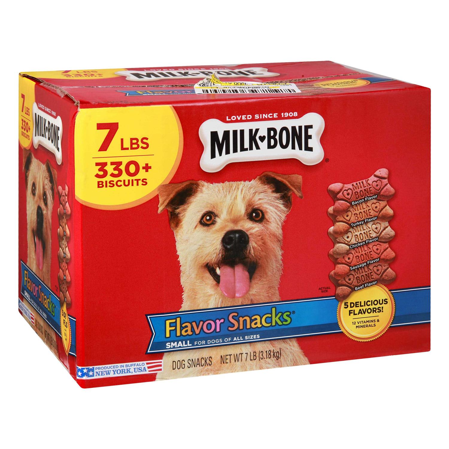 Milk-Bone Flavor Snacks Dog