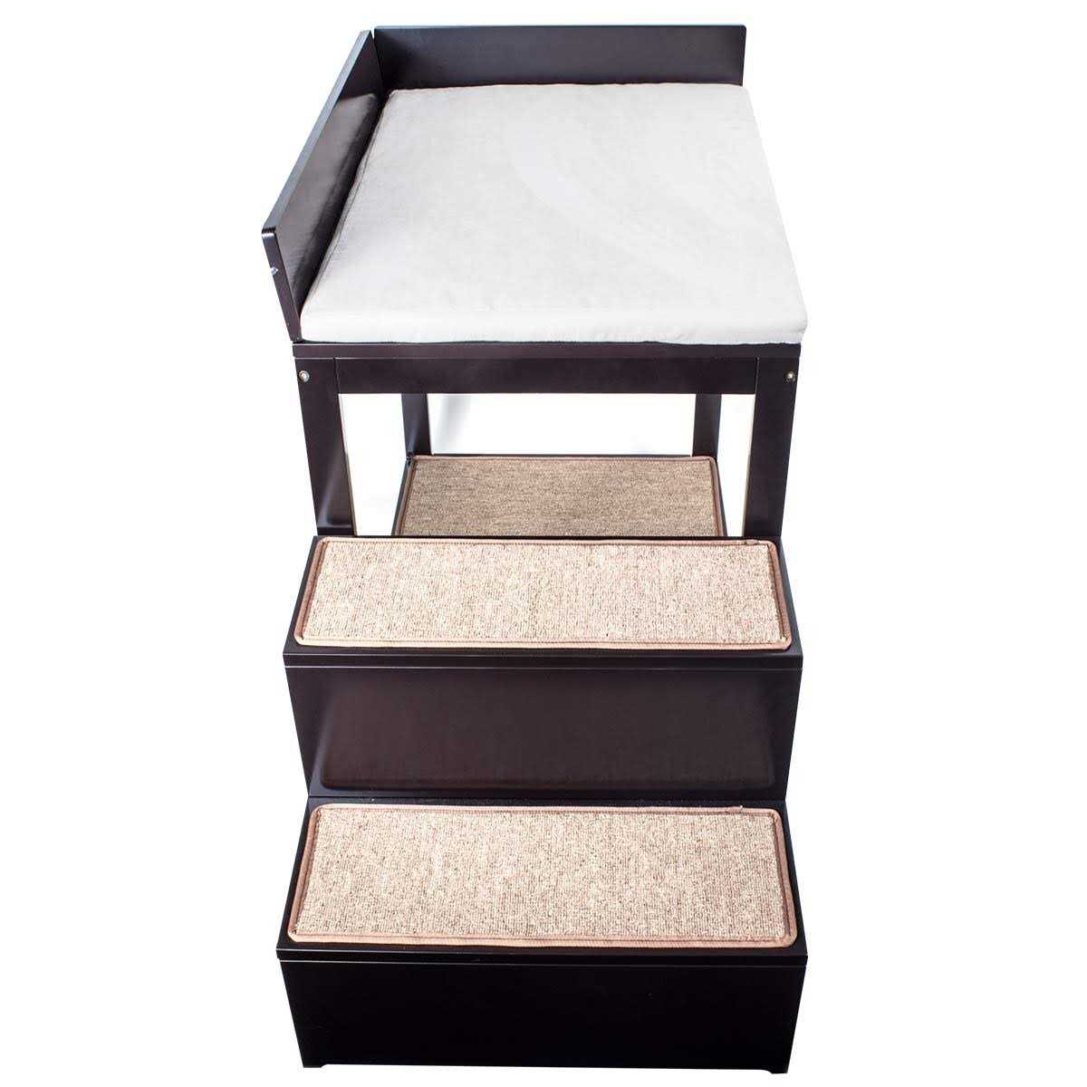 Penn-Plax DOGF60 Buddy Bunk Multi-Level Bed & Step System for Dogs Cats