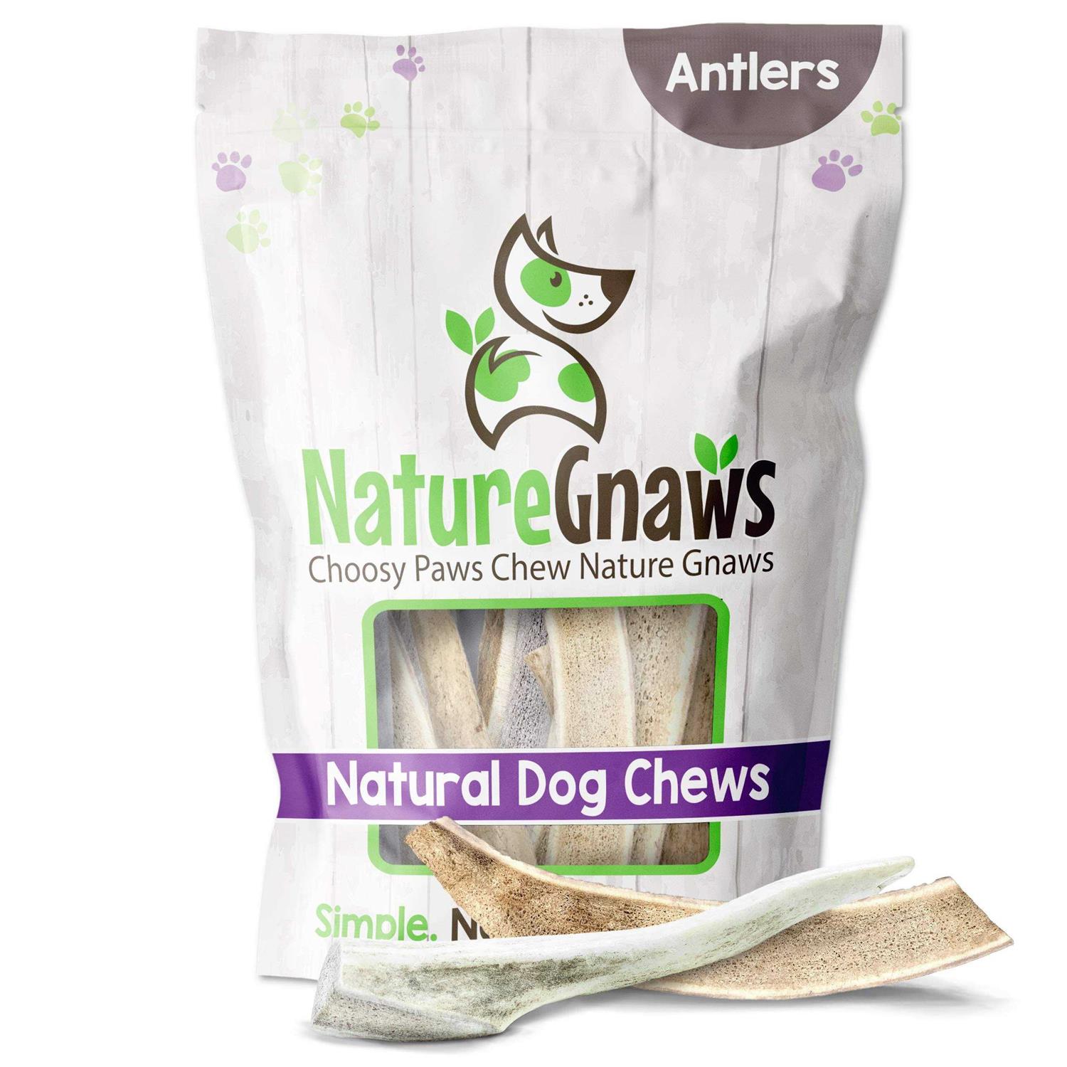 USA Deer Antlers for Small Dogs | Natural Dog Treats | Nature Gnaws