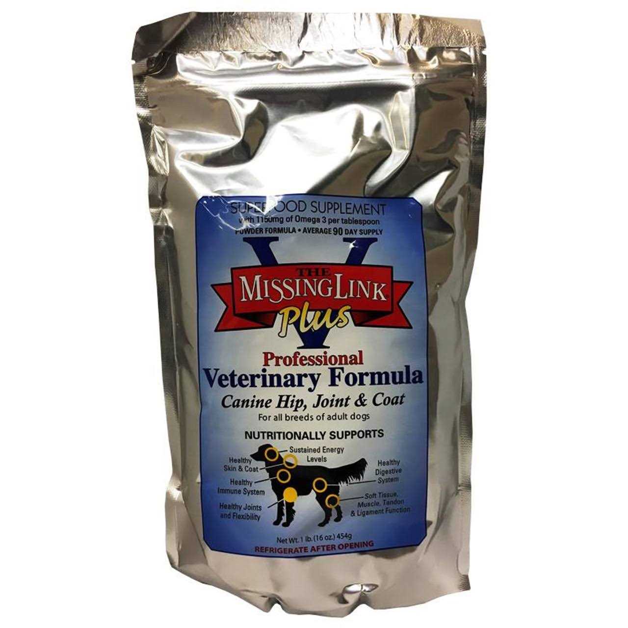 The Missing Link Plus Professional Veterinary Formula Canine Hip