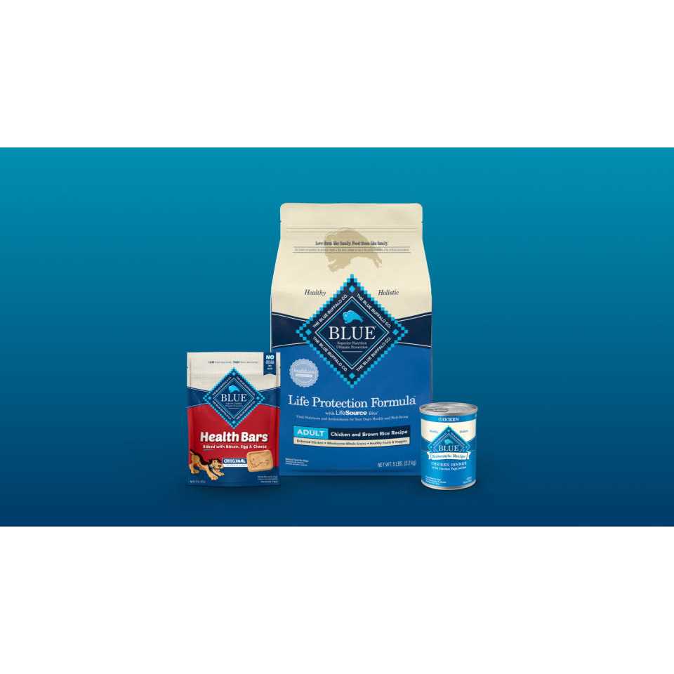 Blue Buffalo Life Protection Formula Dog Food Chicken and Brown Rice