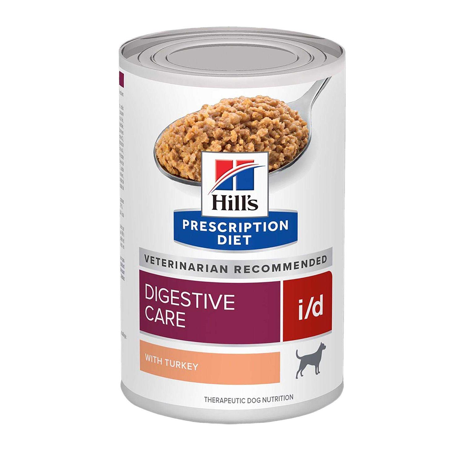 Hill’s Prescription Diet i/d Digestive Care with Turkey Canned Dog Food