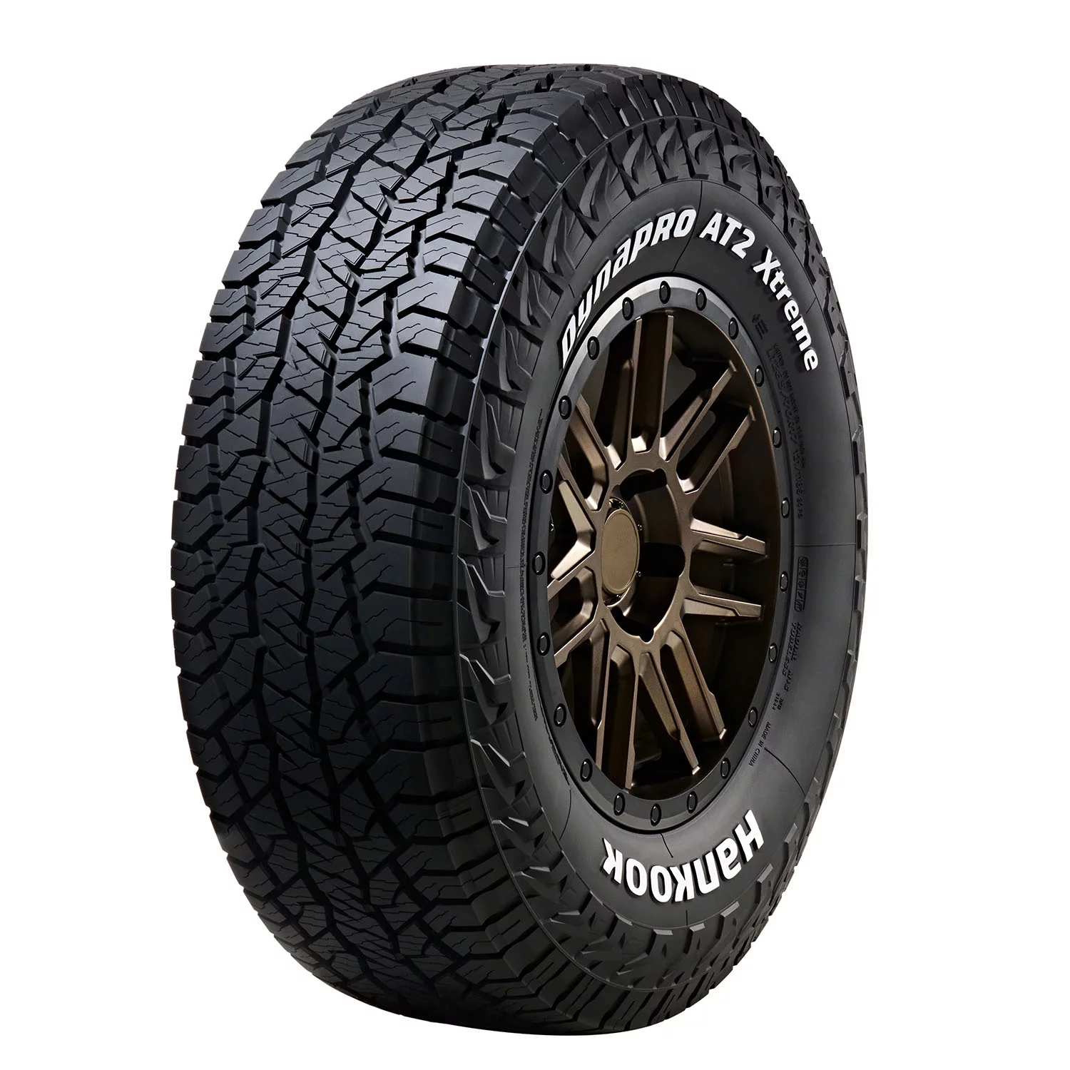 Hankook Dynapro AT2 Xtreme RF12 265/65R18 114T BW All Terrain Tire