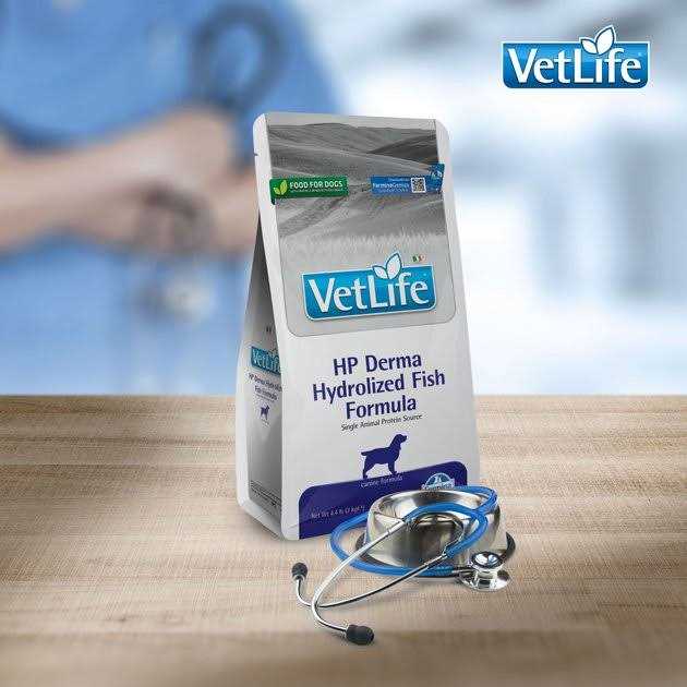 Farmina Vet Life Canine HP Derma Canine 26.4lb