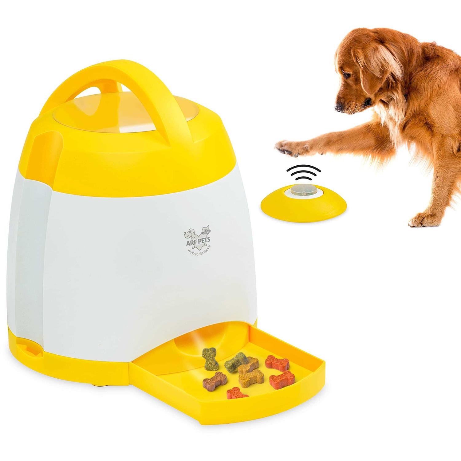 Arf Pets Memory & Training Activity Dog Treat Dispenser