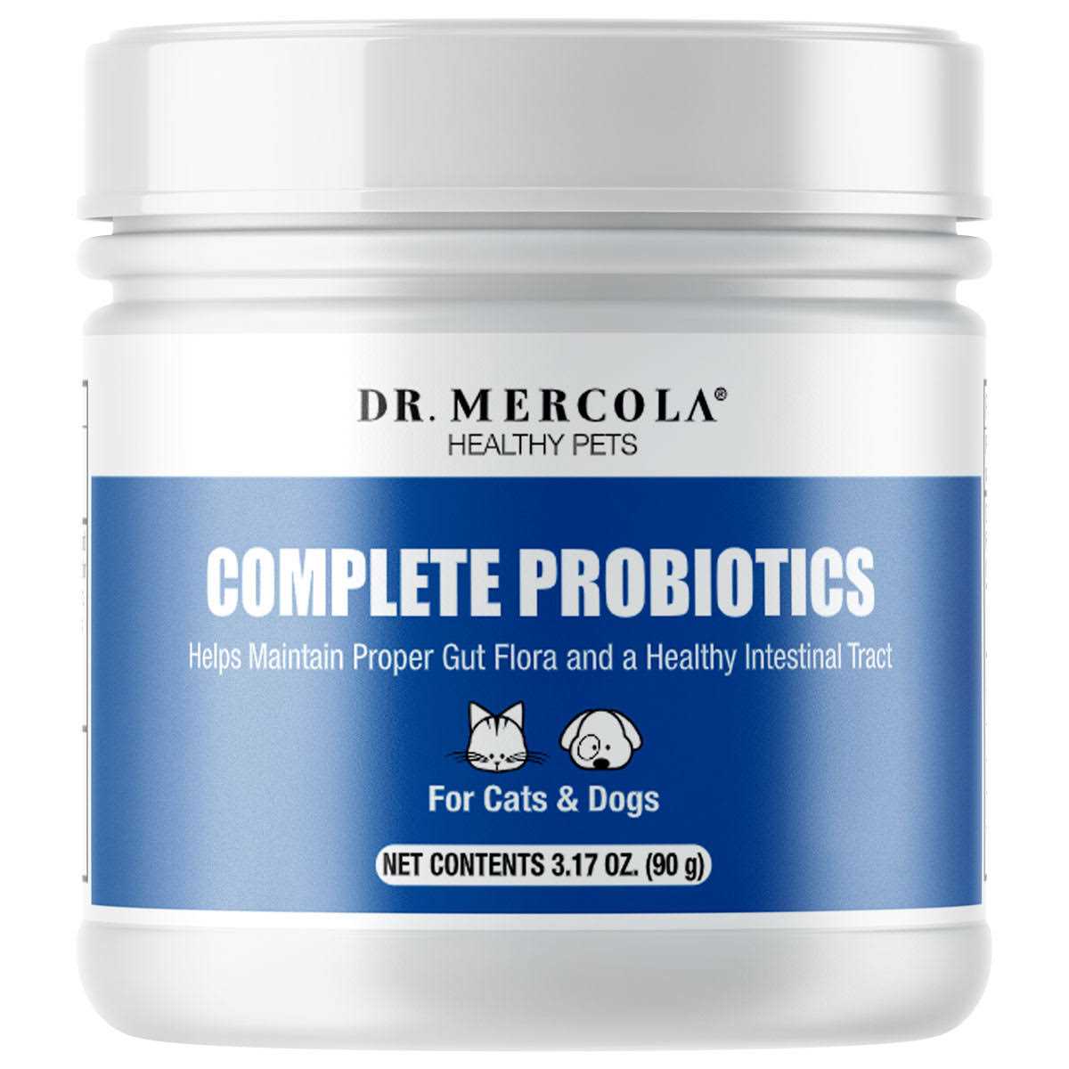 Dr. Mercola Bark & Whiskers Complete Probiotics