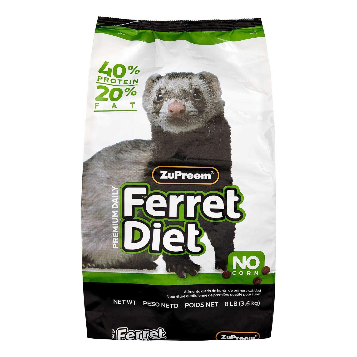 Zupreem Premium Ferret Diet