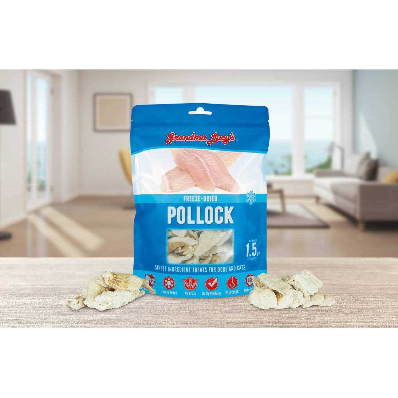 Grandma Lucy’s Pollock Freeze-Dried Dog Treats