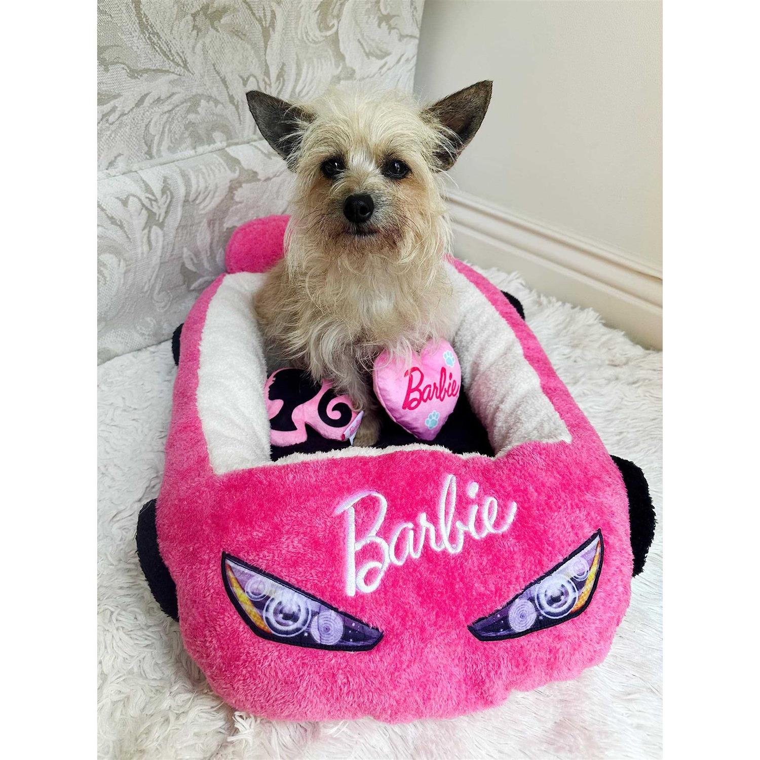 Megatoys Barbie Plush Car Pet Bed