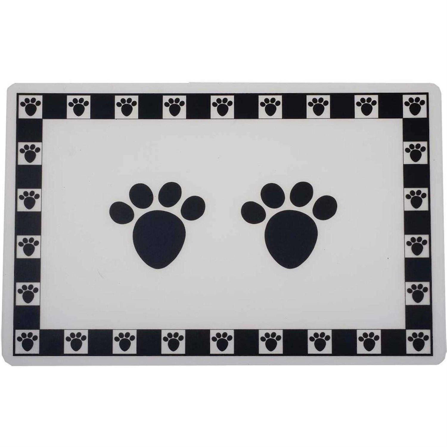 Petrageous Designs Pet Paws Placemat