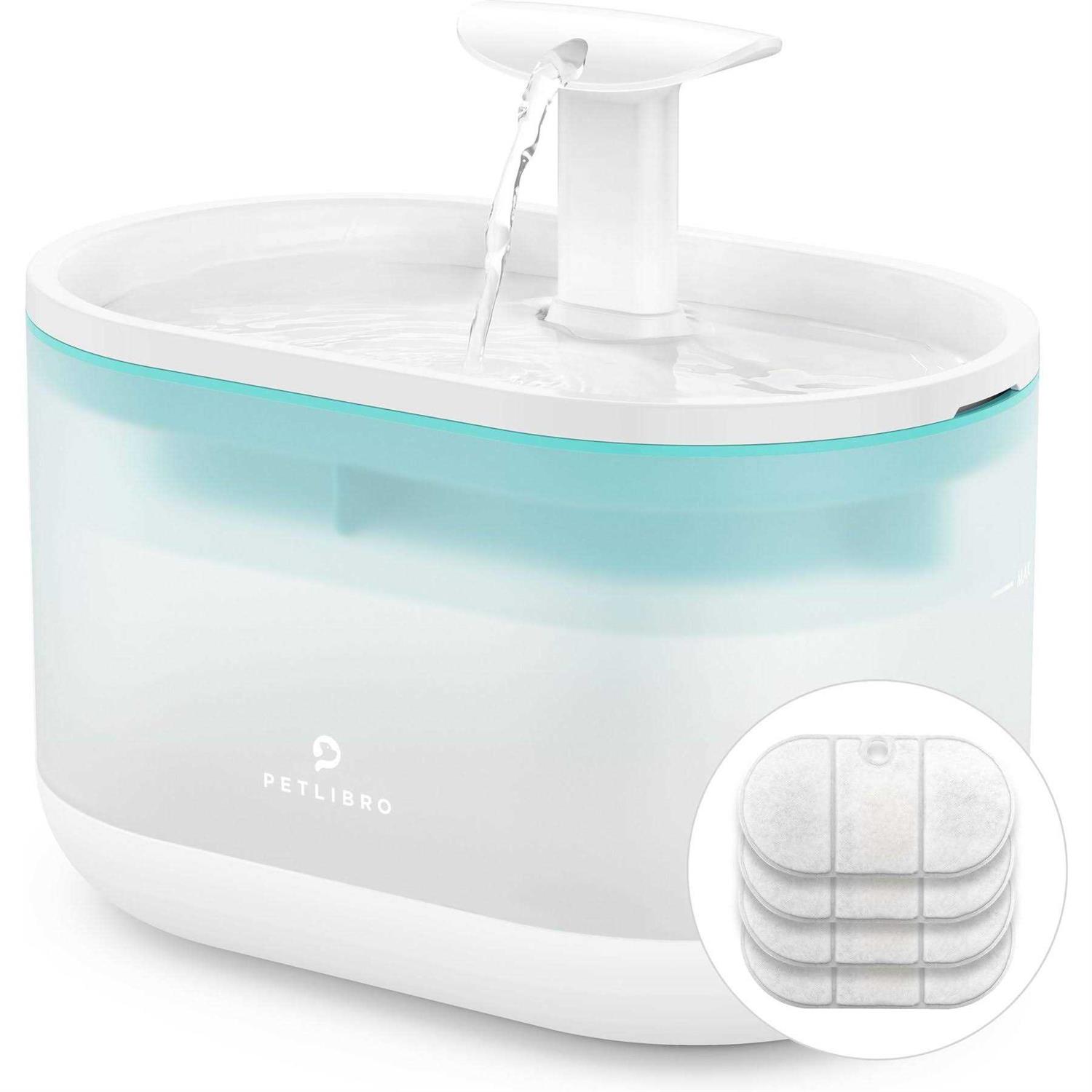Petlibro Capsule Automatic Dog & Cat Water Fountain