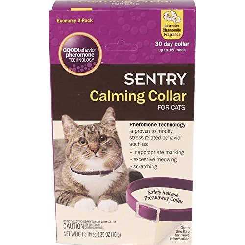 Sentry Calming Collar for Cats