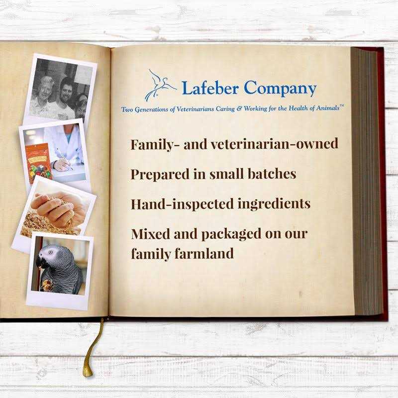 Lafeber Senior Bird Nutri Berries Parrot Food