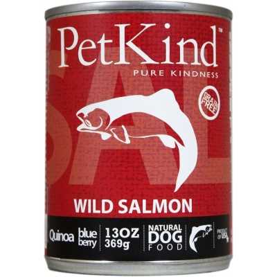 PetKind That’s It! Wild Salmon Canned Dog Food, 13-oz, case of 12