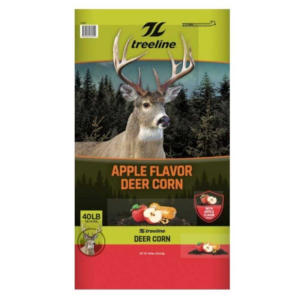 treeline Apple Flavor Deer Corn