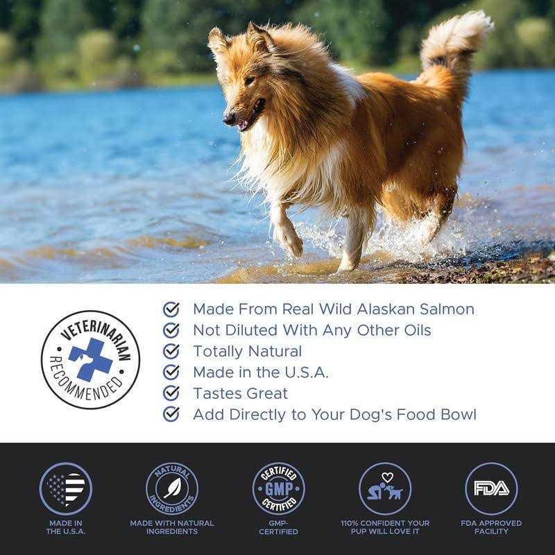 Pet Honesty Wild Alaskan Salmon Oil for Dogs & Cats