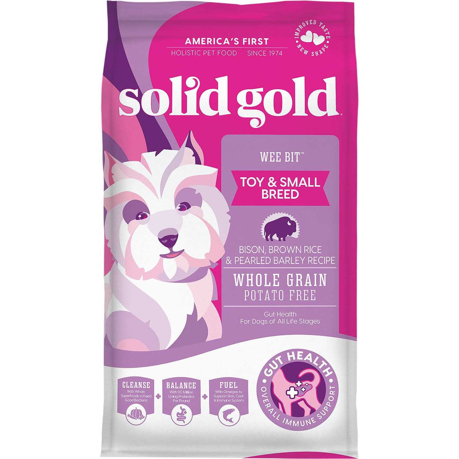 Solid Gold Wee Bit Small Breed Dry Dog Food