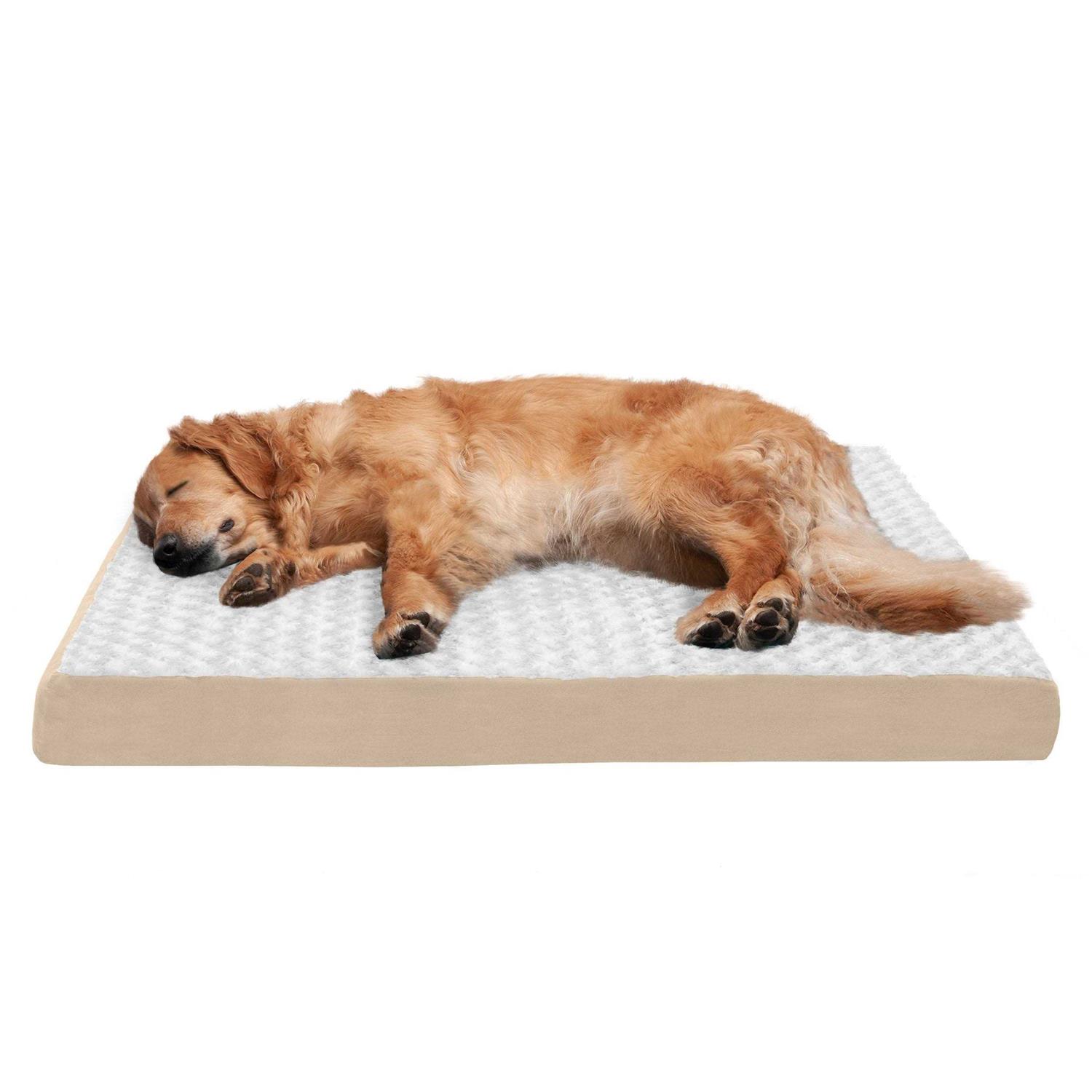 FurHaven Pet Ultra Plush Deluxe Orthopedic Bed