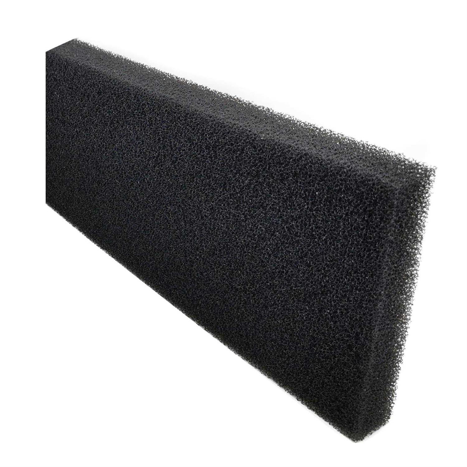 Aquarium Filter Media Foam Pad 19.7 x 12 x 1.5 inch Cut-to-Fit Sponge Filter Foam Sheet for Aquarium Fish Tank Pond Reef Canister