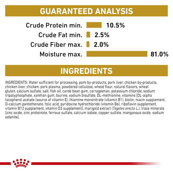 Royal Canin Urinary So in Gel Canned Wet Cat Food