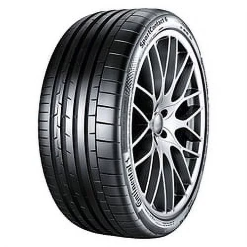 Continental ContiSportContact 6 Summer 245/35ZR19 (93Y) XL Passenger Tire