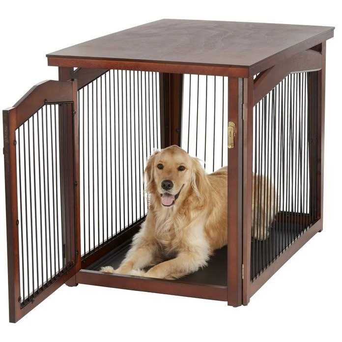 Merry Products 2-in-1 Crate and Gate