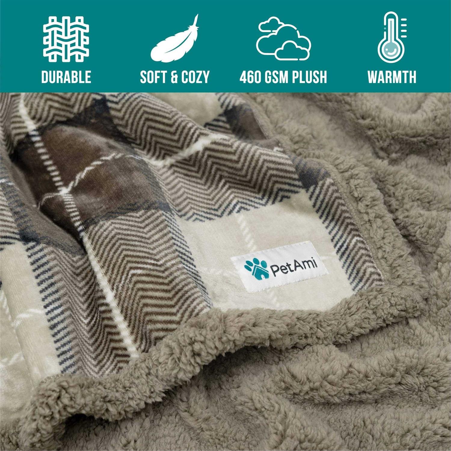 PetAmi Dog Blanket Pet Blanket