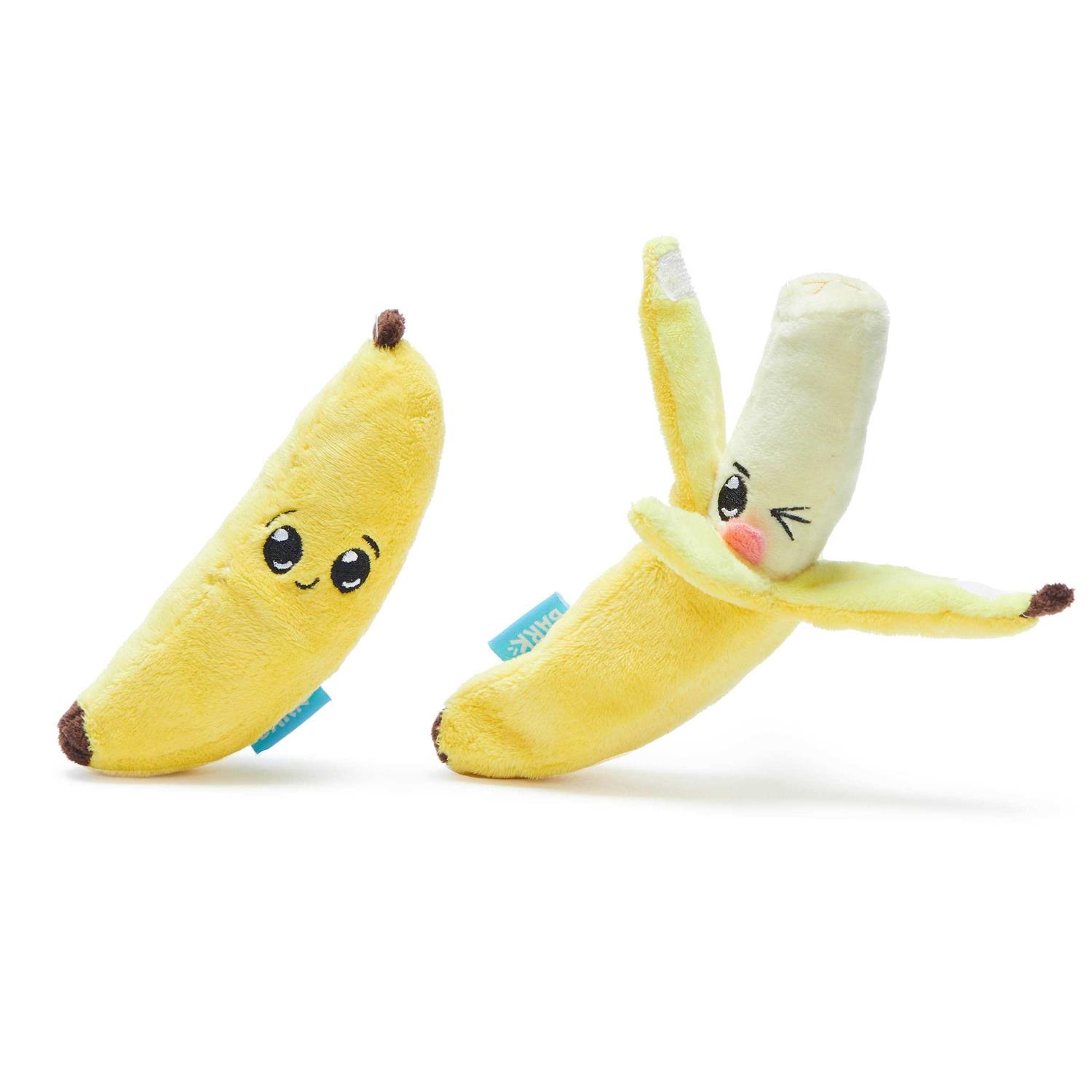 BARK Prudence and Imprudence The Bananas Dog Toy