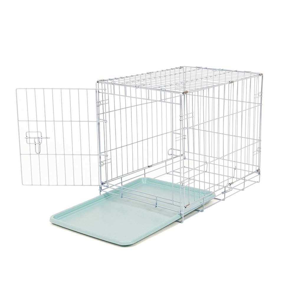 Carlson Pet Products Secure Single Door Wire Dog Crate