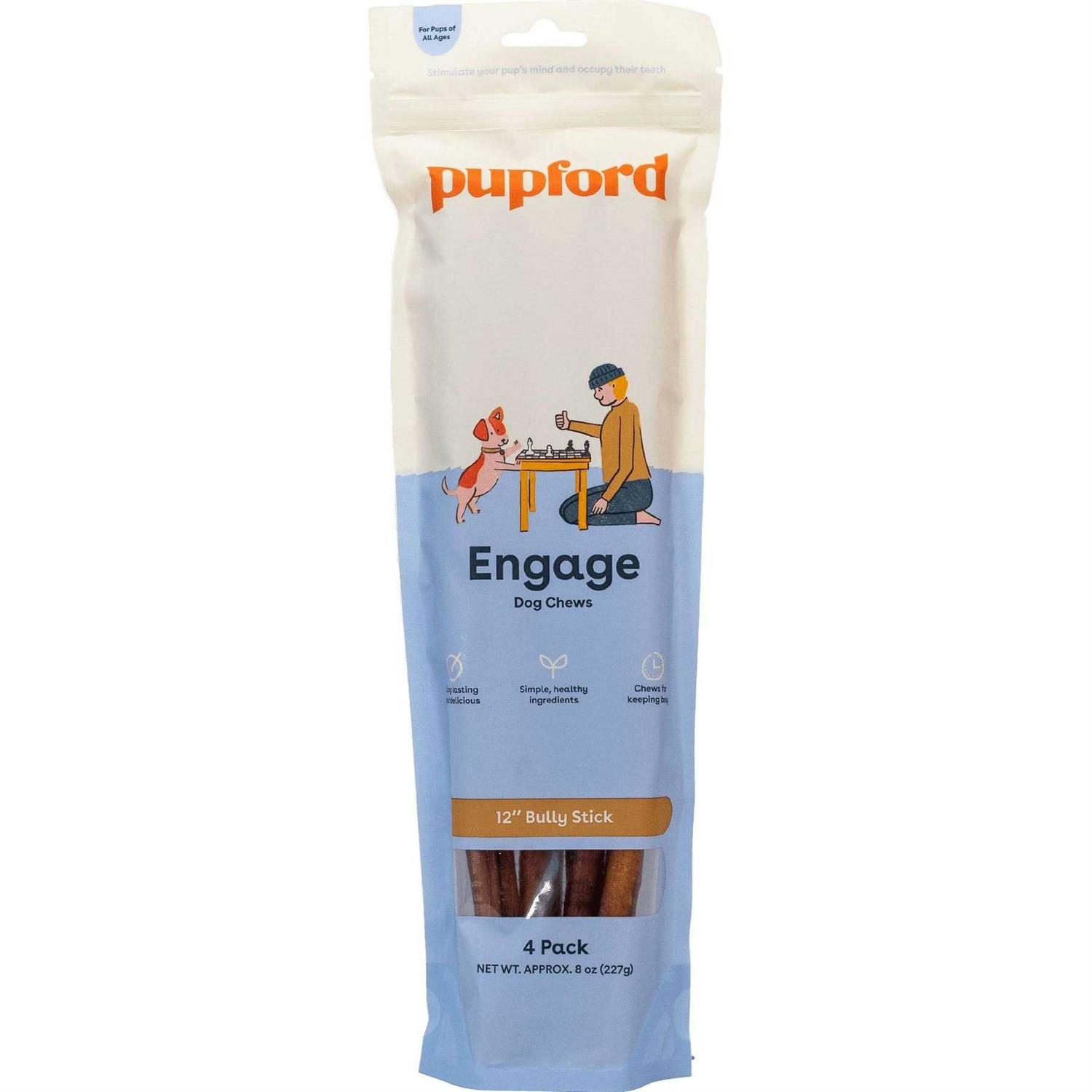 Pupford Bully Stick Dog Chew