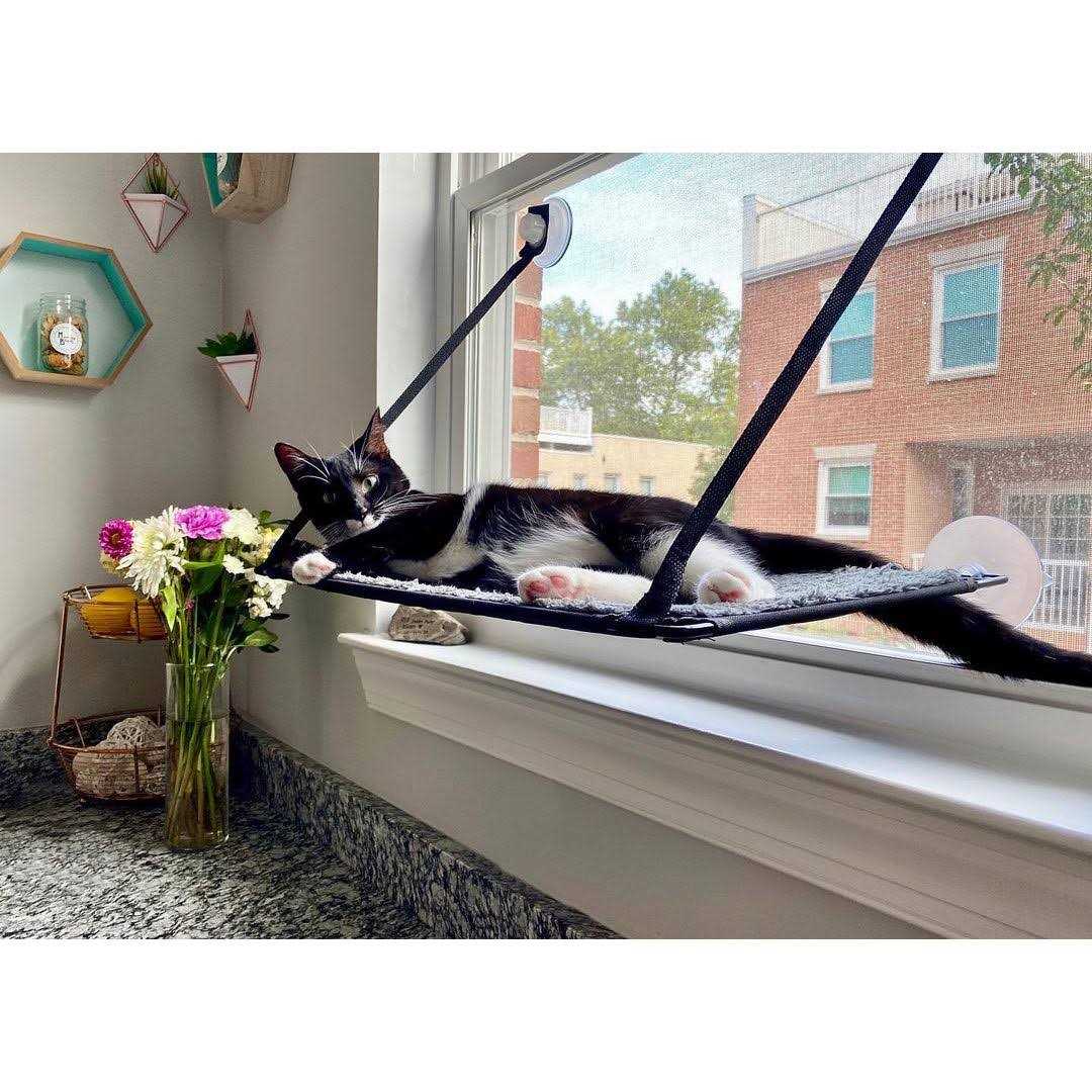 K&H Pet Products EZ Mount Window Kitty Sill