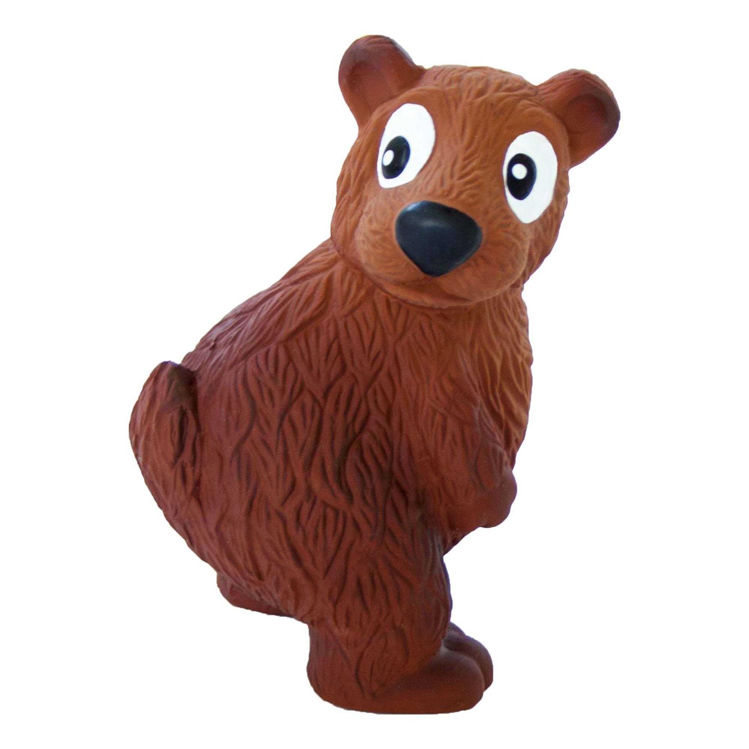 Outward Hound Tootiez Bear Grunting Dog Toy