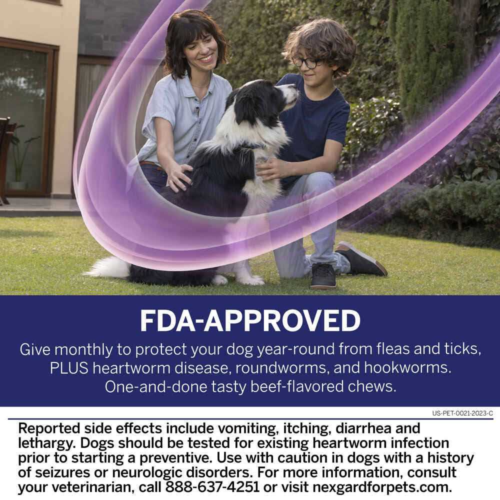 NexGard Plus Chewables for Dogs 33.1-66 lbs