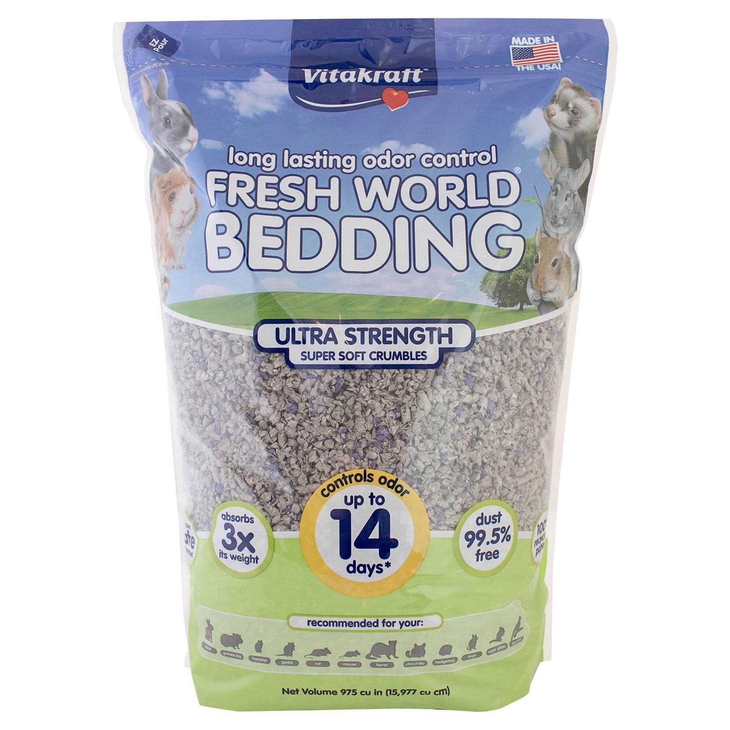 Vitakraft Fresh World Bedding for Small Animals Ultra Strength