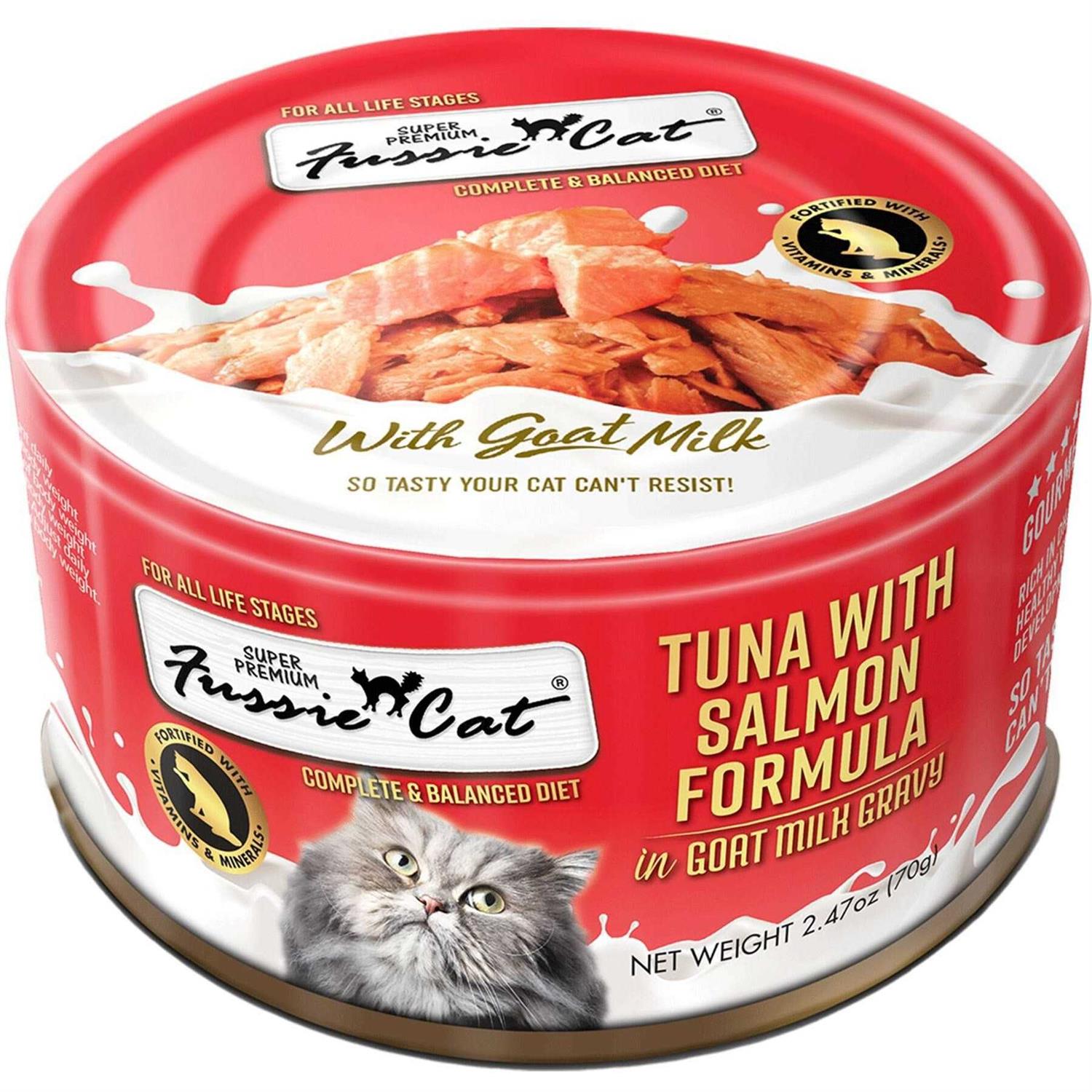 Fussie Cat Tuna Goat Milk Gravy