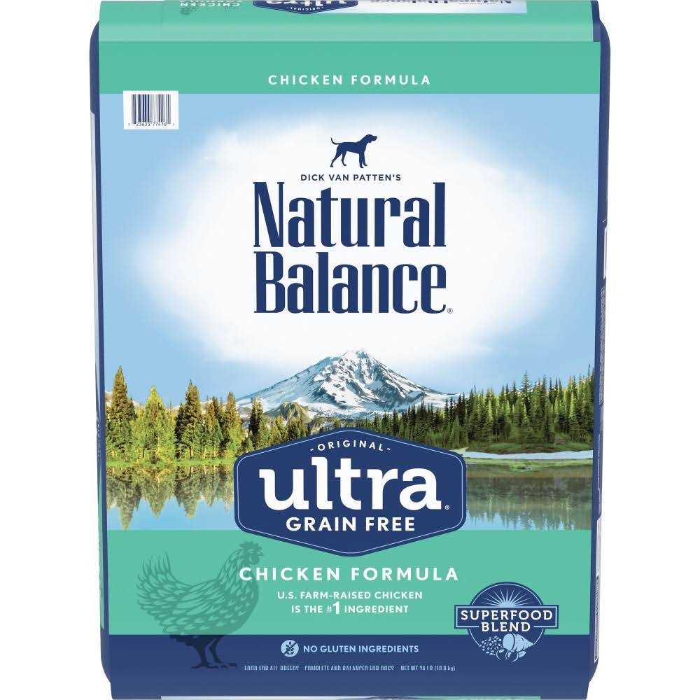 Natural Balance Ultra Dog Food Grain Free